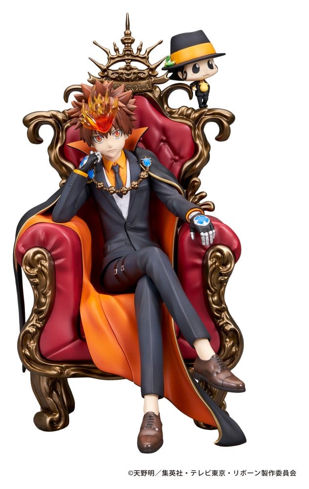Katekyo Hitman Reborn PVC Figure Tsunayoshi Sawada & Reborn 21 cm [10]