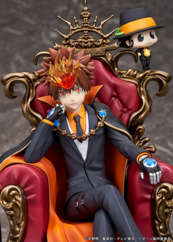 Katekyo Hitman Reborn PVC Figure Tsunayoshi Sawada & Reborn 21 cm [1]
