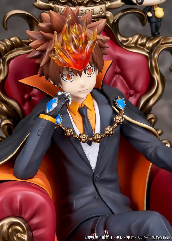 Katekyo Hitman Reborn PVC Figure Tsunayoshi Sawada & Reborn 21 cm [2]