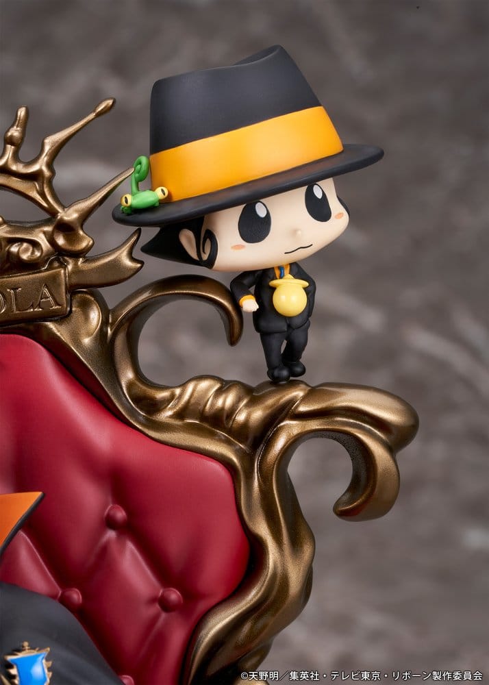 Katekyo Hitman Reborn PVC Figure Tsunayoshi Sawada & Reborn 21 cm [3]