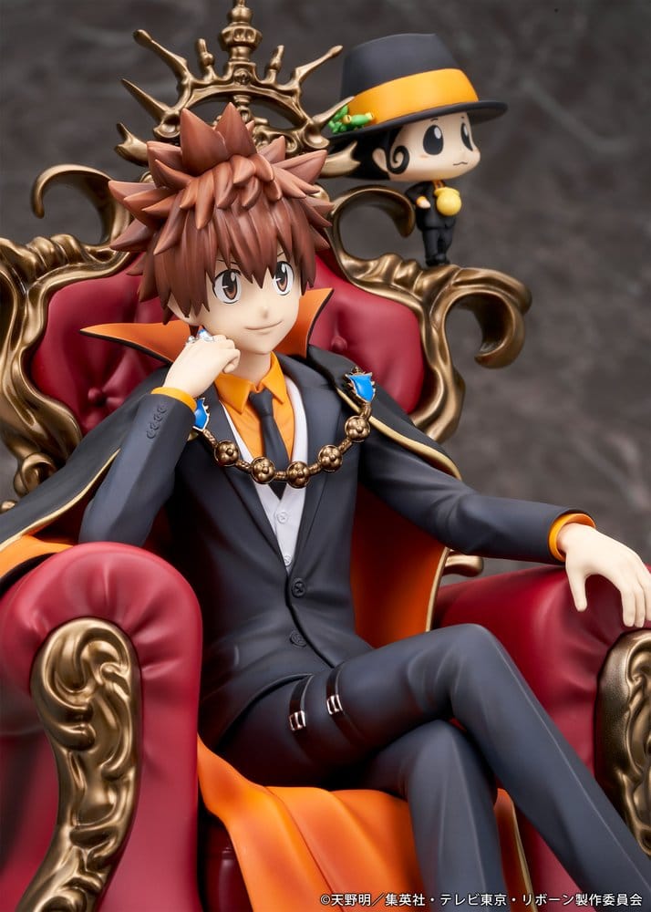 Katekyo Hitman Reborn PVC Figure Tsunayoshi Sawada & Reborn 21 cm [5]