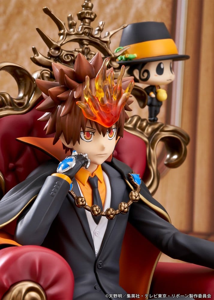 Katekyo Hitman Reborn PVC Figure Tsunayoshi Sawada & Reborn 21 cm [6]