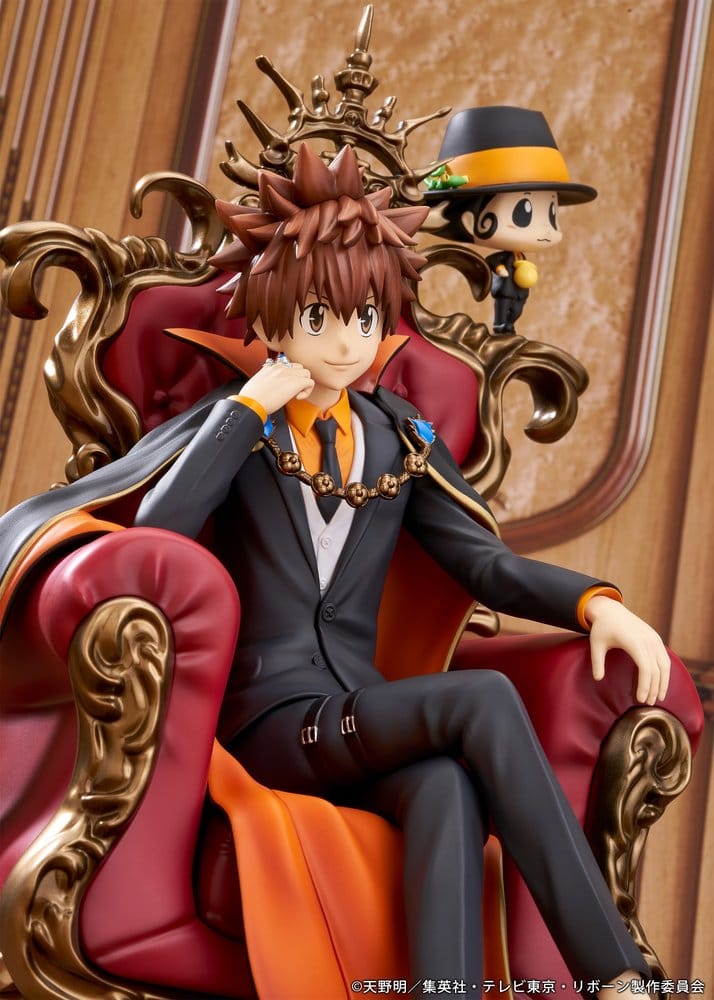 Katekyo Hitman Reborn PVC Figure Tsunayoshi Sawada & Reborn 21 cm [7]