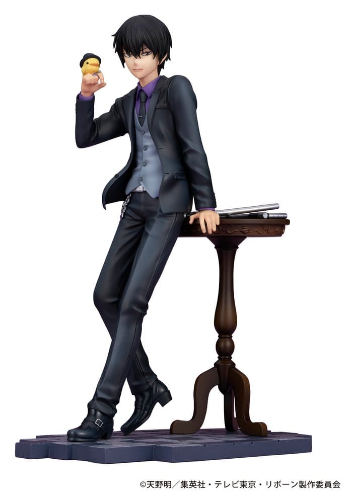 Katekyo Hitman Reborn PVC Figure Kyoya Hibari 23 cm [9]