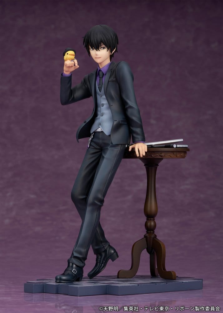 PRECOMENZI - Katekyo Hitman Reborn PVC Figure Kyoya Hibari 23 cm