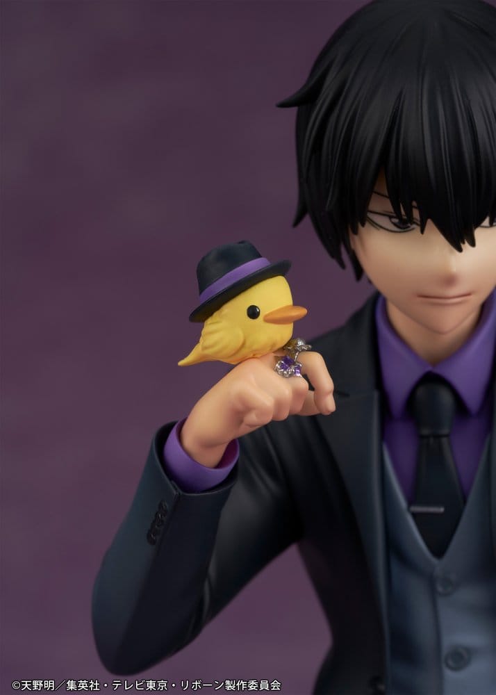 Katekyo Hitman Reborn PVC Figure Kyoya Hibari 23 cm [4]