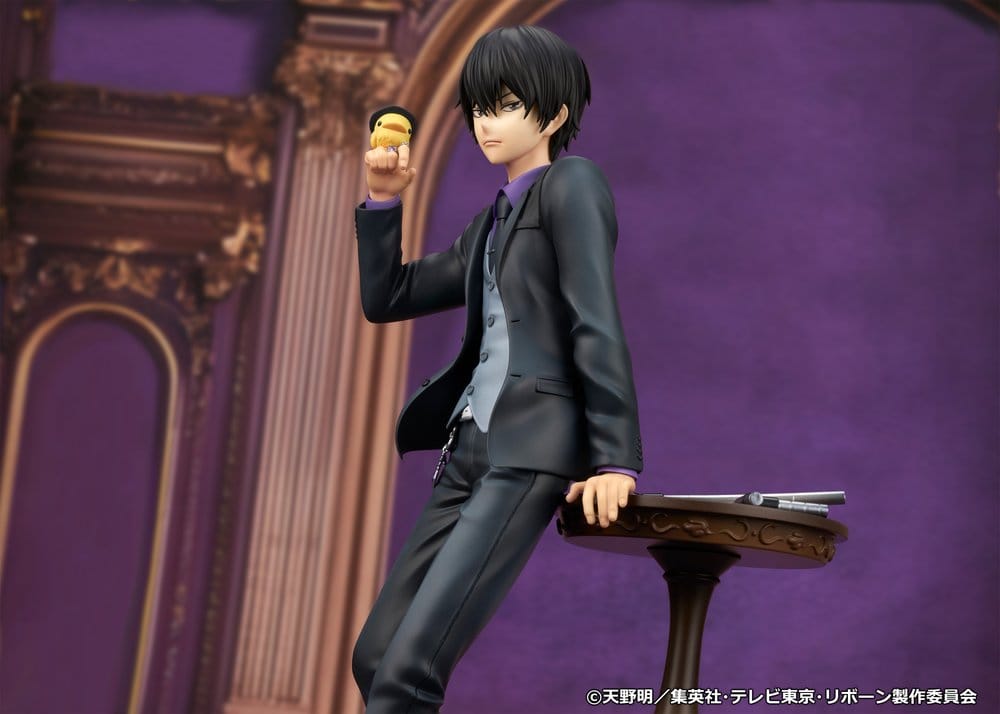 Katekyo Hitman Reborn PVC Figure Kyoya Hibari 23 cm [5]