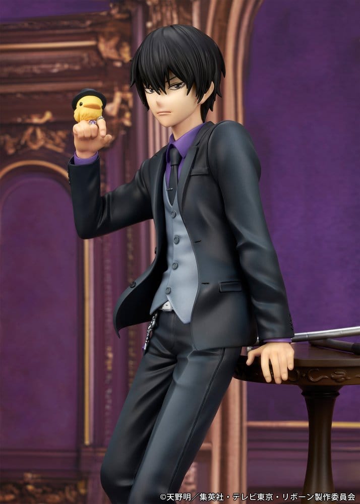 Katekyo Hitman Reborn PVC Figure Kyoya Hibari 23 cm [6]