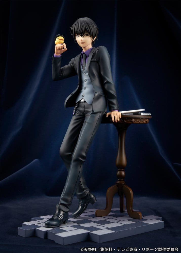 Katekyo Hitman Reborn PVC Figure Kyoya Hibari 23 cm [7]