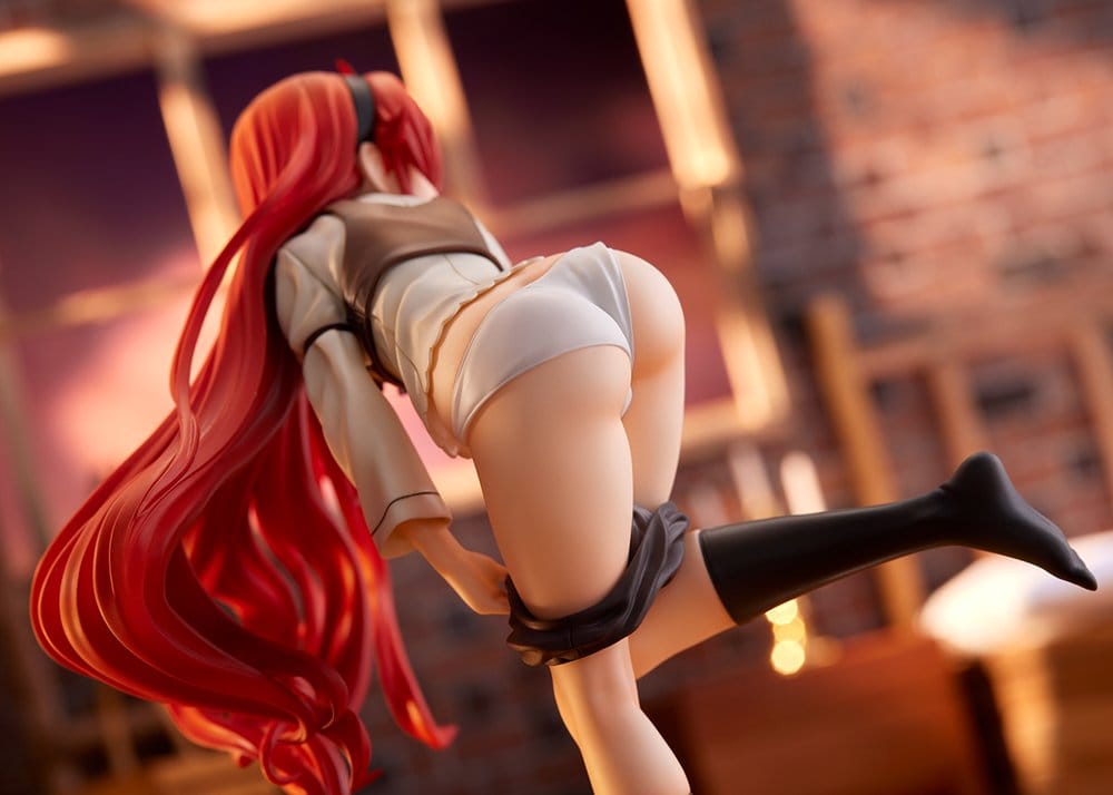 Mushoku Tensei: Jobless Reincarnation - Isekai Ittara Honki Dasu- PVC Figure 1/7 Eris Boreas Greyrat Okigae mode 18 cm (re-run) [6]