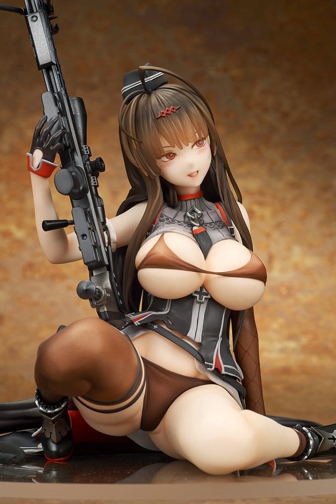 Girls' Frontline PVC Figure 1/7 Gd DSR-50 Heavy Damage Ver. 24 cm [0]