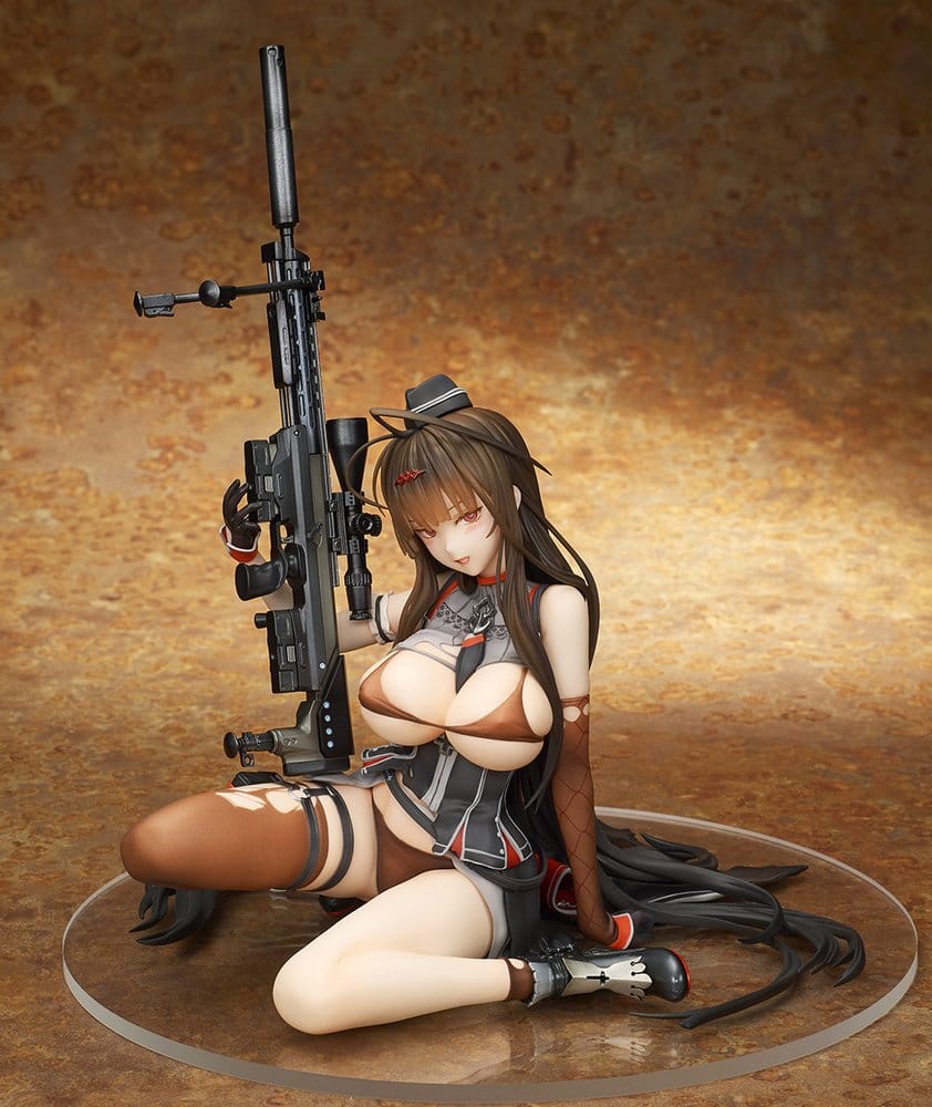 Girls' Frontline PVC Figure 1/7 Gd DSR-50 Heavy Damage Ver. 24 cm [13]
