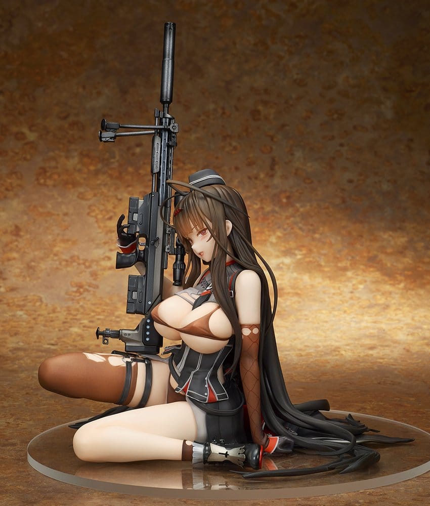 Girls' Frontline PVC Figure 1/7 Gd DSR-50 Heavy Damage Ver. 24 cm [14]