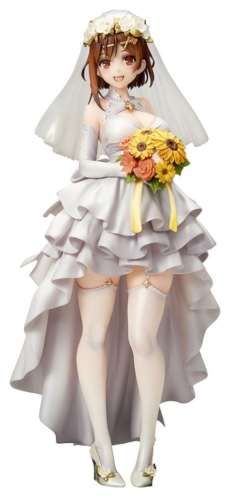 Atelier Ryza 3: Alchemist of the End & the Secret Key PVC Figure 1/7 Ryza (Reisalin Stout) Wedding Style 25 cm [13]