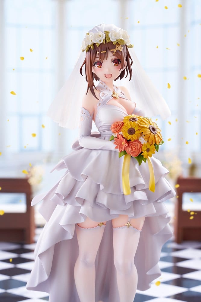 PRECOMENZI - Atelier Ryza 3: Alchemist of the End & the Secret Key PVC Figure 1/7 Ryza (Reisalin Stout) Wedding Style 25 cm
