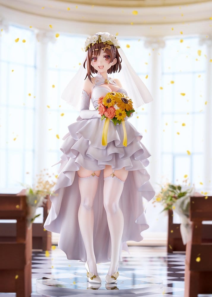 Atelier Ryza 3: Alchemist of the End & the Secret Key PVC Figure 1/7 Ryza (Reisalin Stout) Wedding Style 25 cm [1]