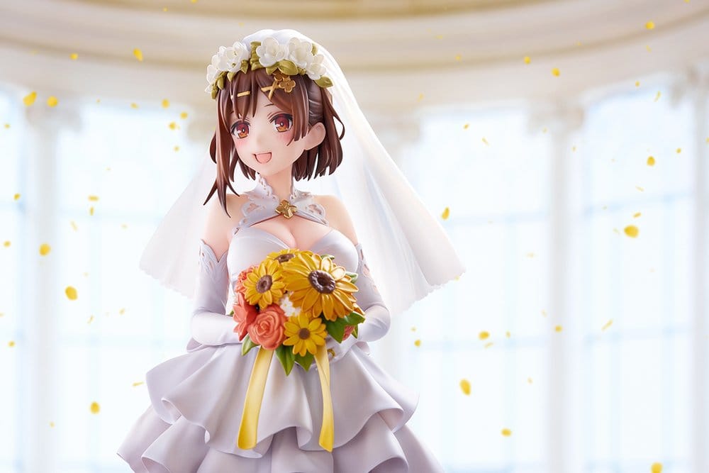 Atelier Ryza 3: Alchemist of the End & the Secret Key PVC Figure 1/7 Ryza (Reisalin Stout) Wedding Style 25 cm [2]