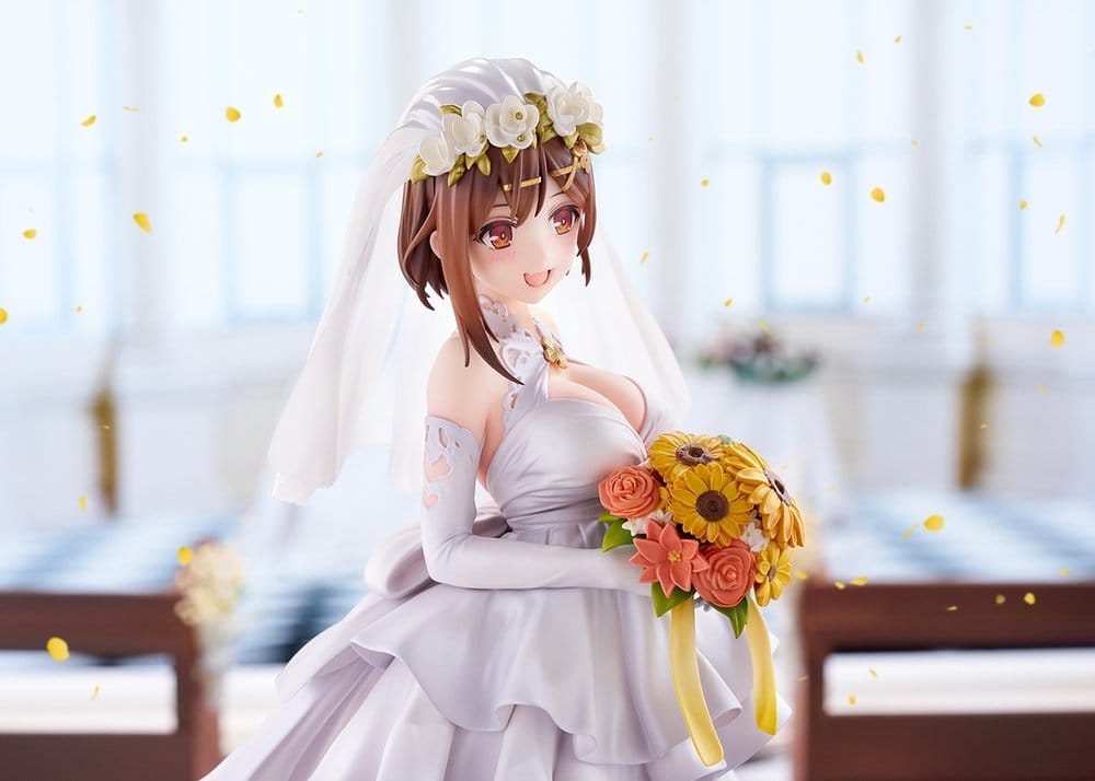 Atelier Ryza 3: Alchemist of the End & the Secret Key PVC Figure 1/7 Ryza (Reisalin Stout) Wedding Style 25 cm [3]