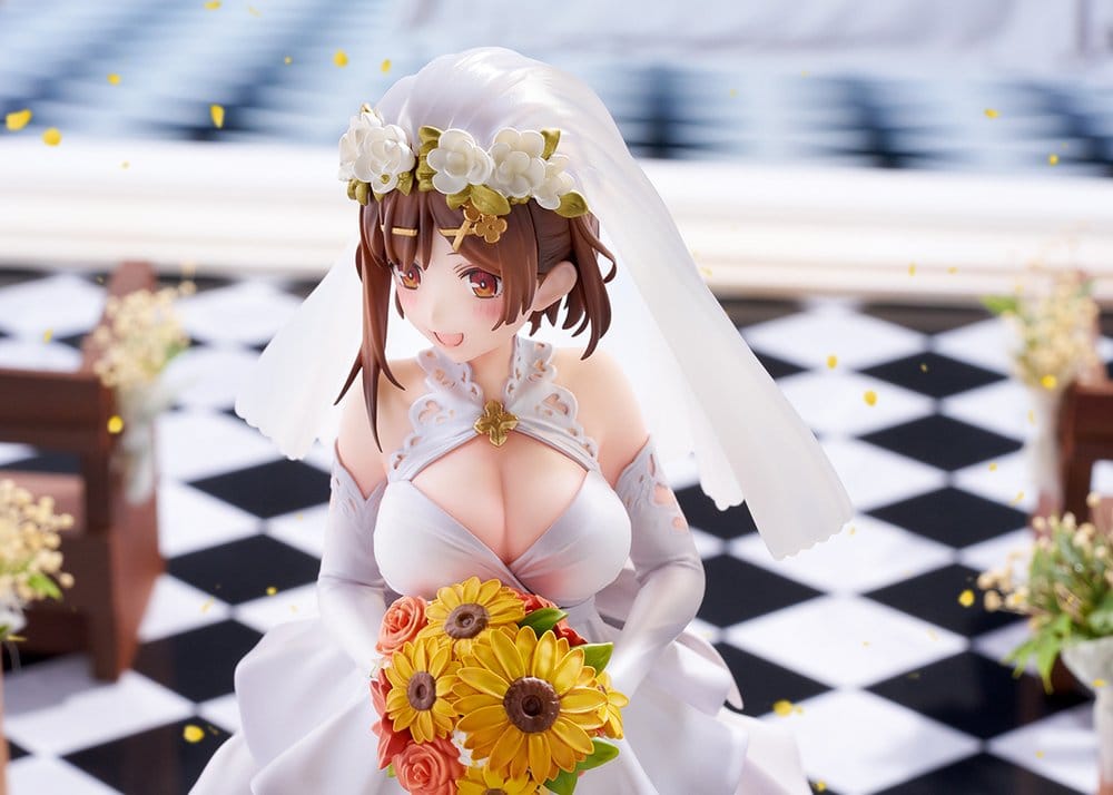 Atelier Ryza 3: Alchemist of the End & the Secret Key PVC Figure 1/7 Ryza (Reisalin Stout) Wedding Style 25 cm [4]