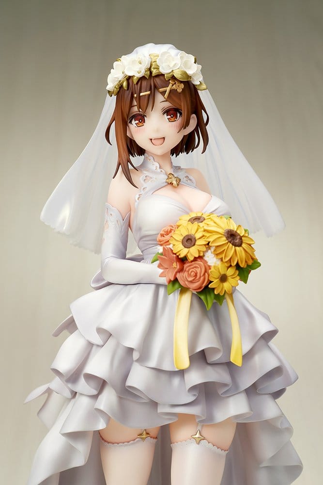 Atelier Ryza 3: Alchemist of the End & the Secret Key PVC Figure 1/7 Ryza (Reisalin Stout) Wedding Style 25 cm [6]