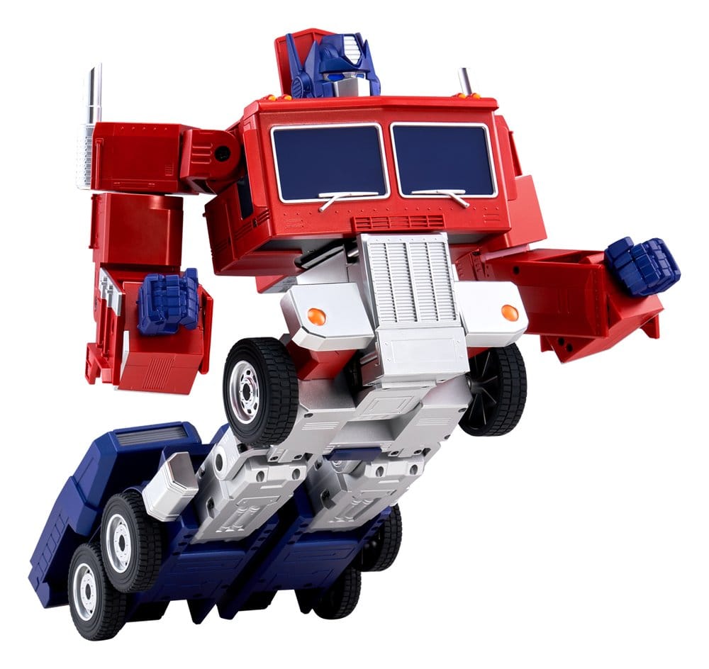 Transformers G1 Flagship Interactive Robot Optimus Prime (2026 Version) 48 cm [1]