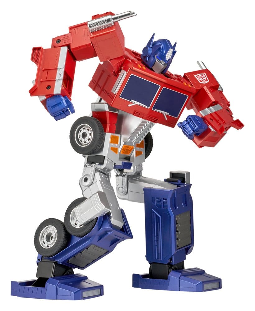 Transformers G1 Flagship Interactive Robot Optimus Prime (2026 Version) 48 cm [3]