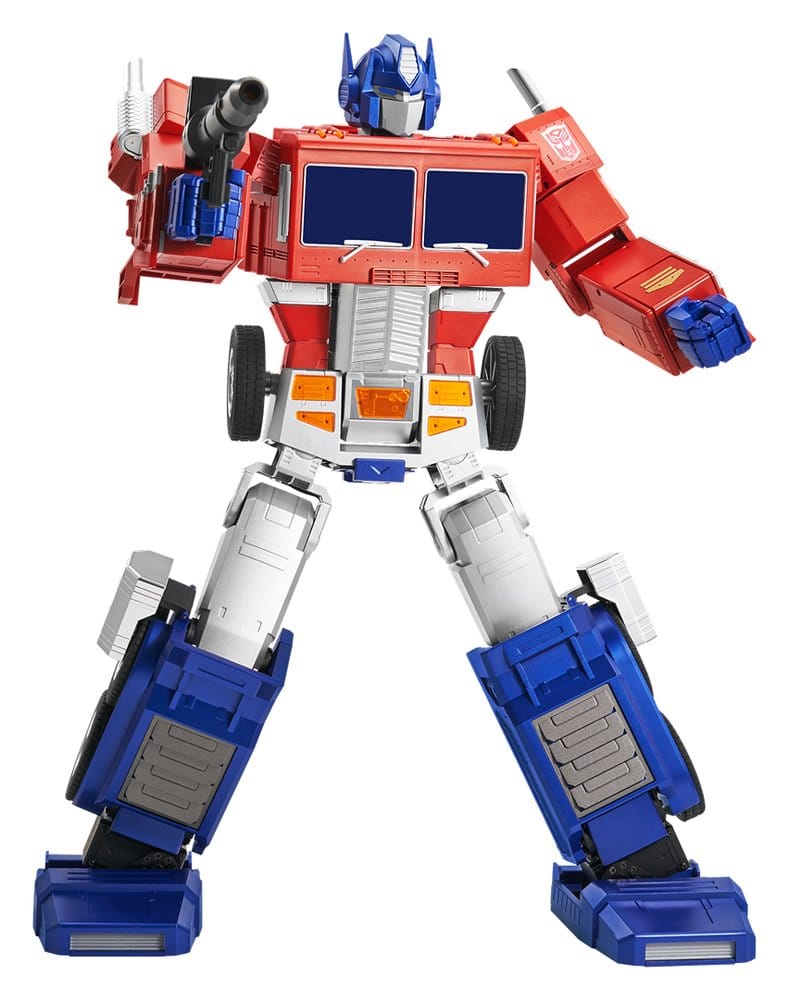 Transformers G1 Flagship Interactive Robot Optimus Prime (2026 Version) 48 cm [4]