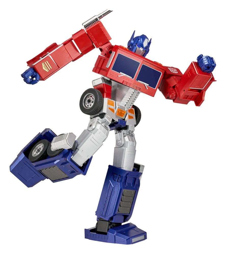 Transformers G1 Flagship Interactive Robot Optimus Prime (2026 Version) 48 cm [5]