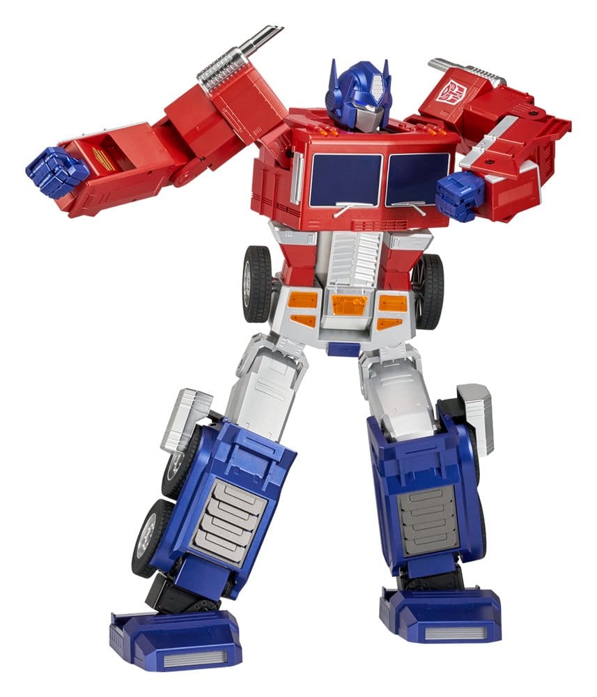 Transformers G1 Flagship Interactive Robot Optimus Prime (2026 Version) 48 cm [6]