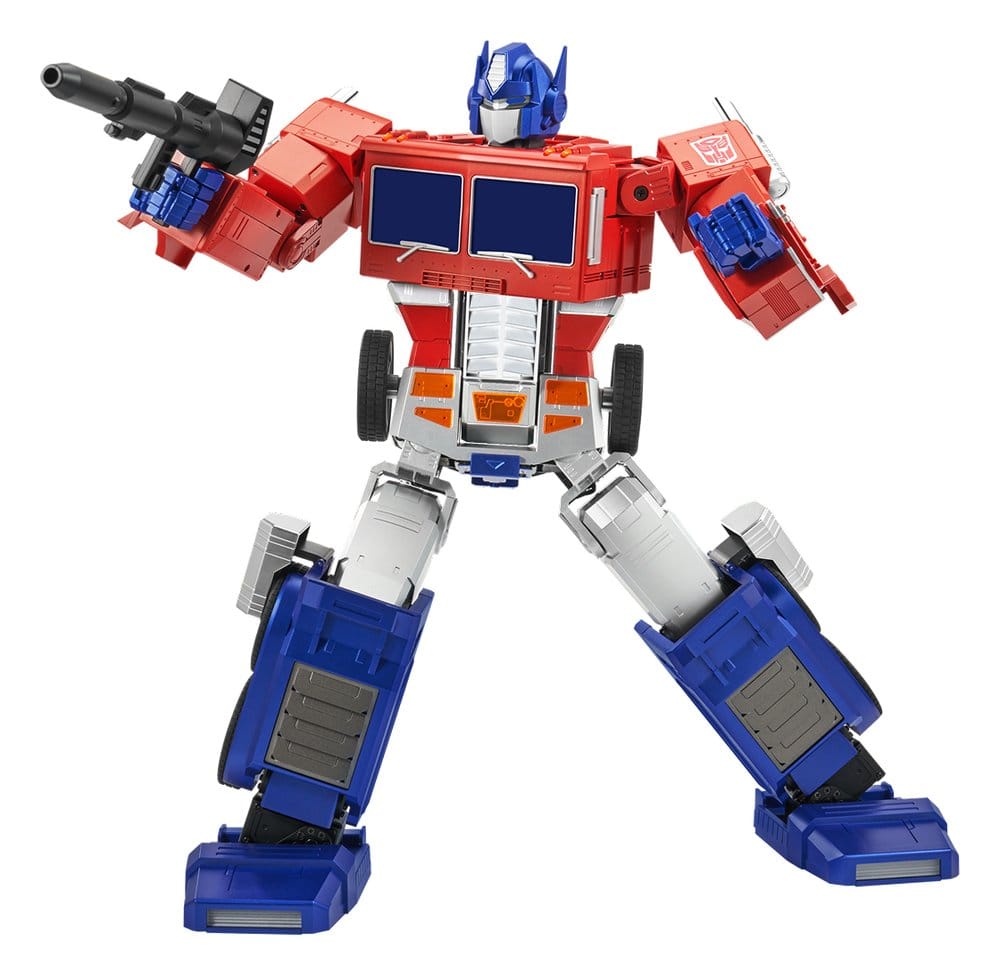 Transformers G1 Flagship Interactive Robot Optimus Prime (2026 Version) 48 cm [7]