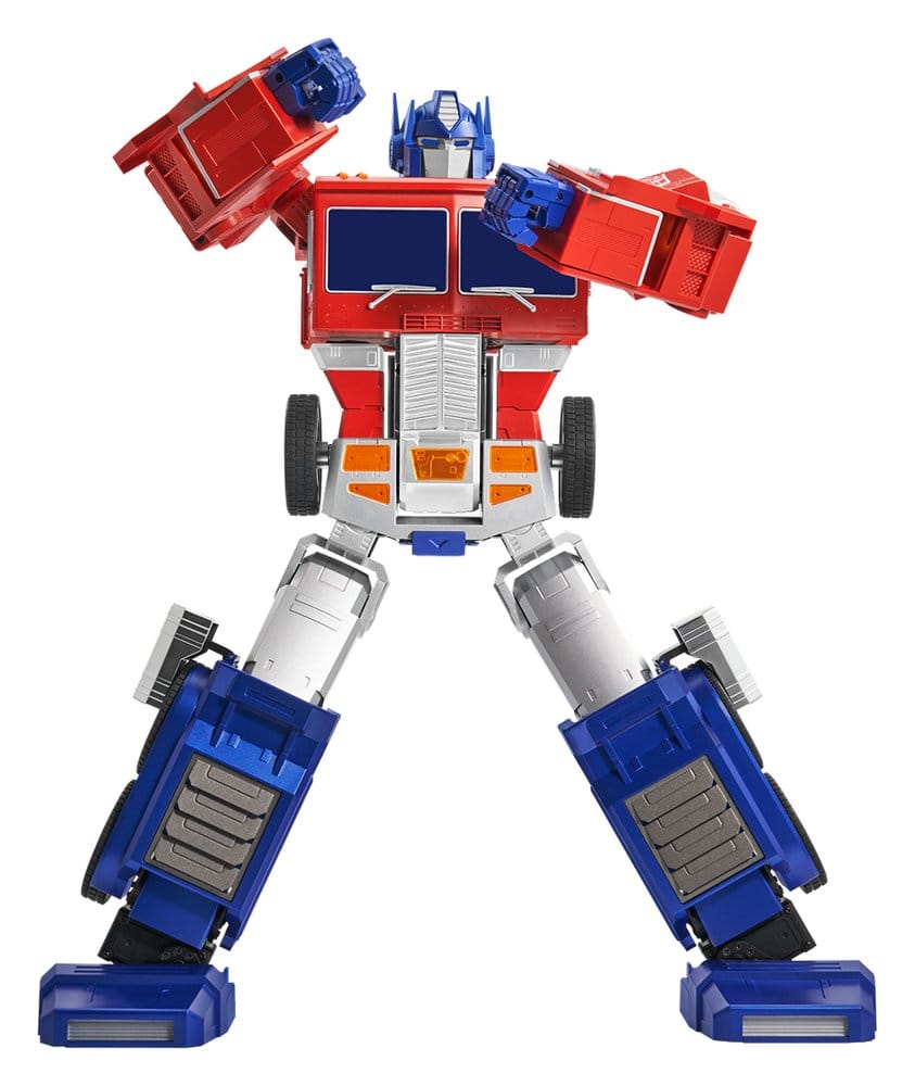 Transformers G1 Flagship Interactive Robot Optimus Prime (2026 Version) 48 cm [8]