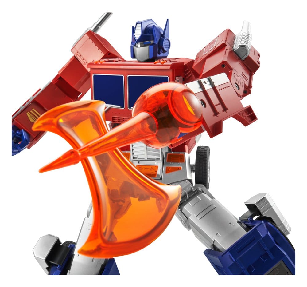 Transformers G1 Flagship Interactive Robot Optimus Prime (2026 Version) 48 cm [12]