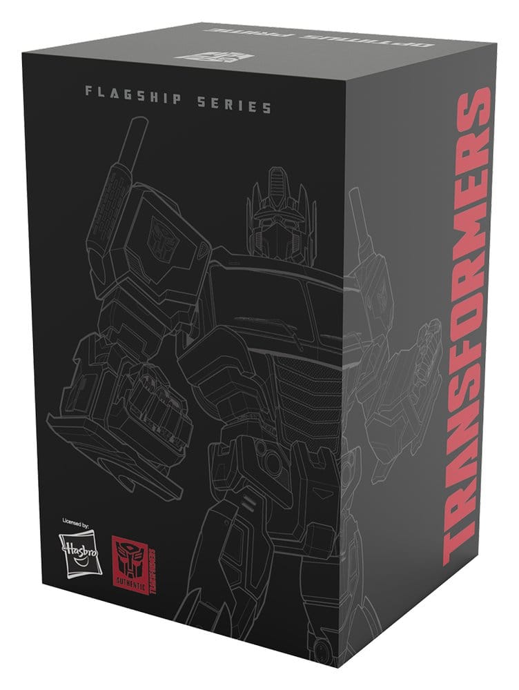 Transformers G1 Flagship Interactive Robot Optimus Prime (2026 Version) 48 cm [14]