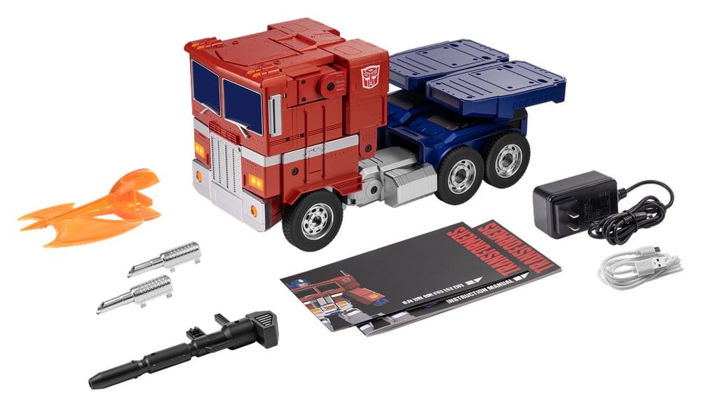 Transformers G1 Flagship Interactive Robot Optimus Prime (2026 Version) 48 cm [15]
