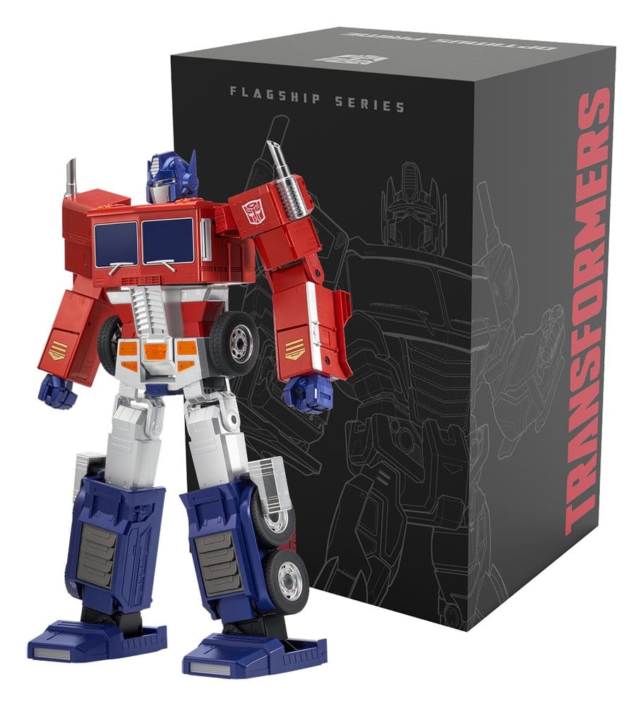 Transformers G1 Flagship Interactive Robot Optimus Prime (2026 Version) 48 cm [16]