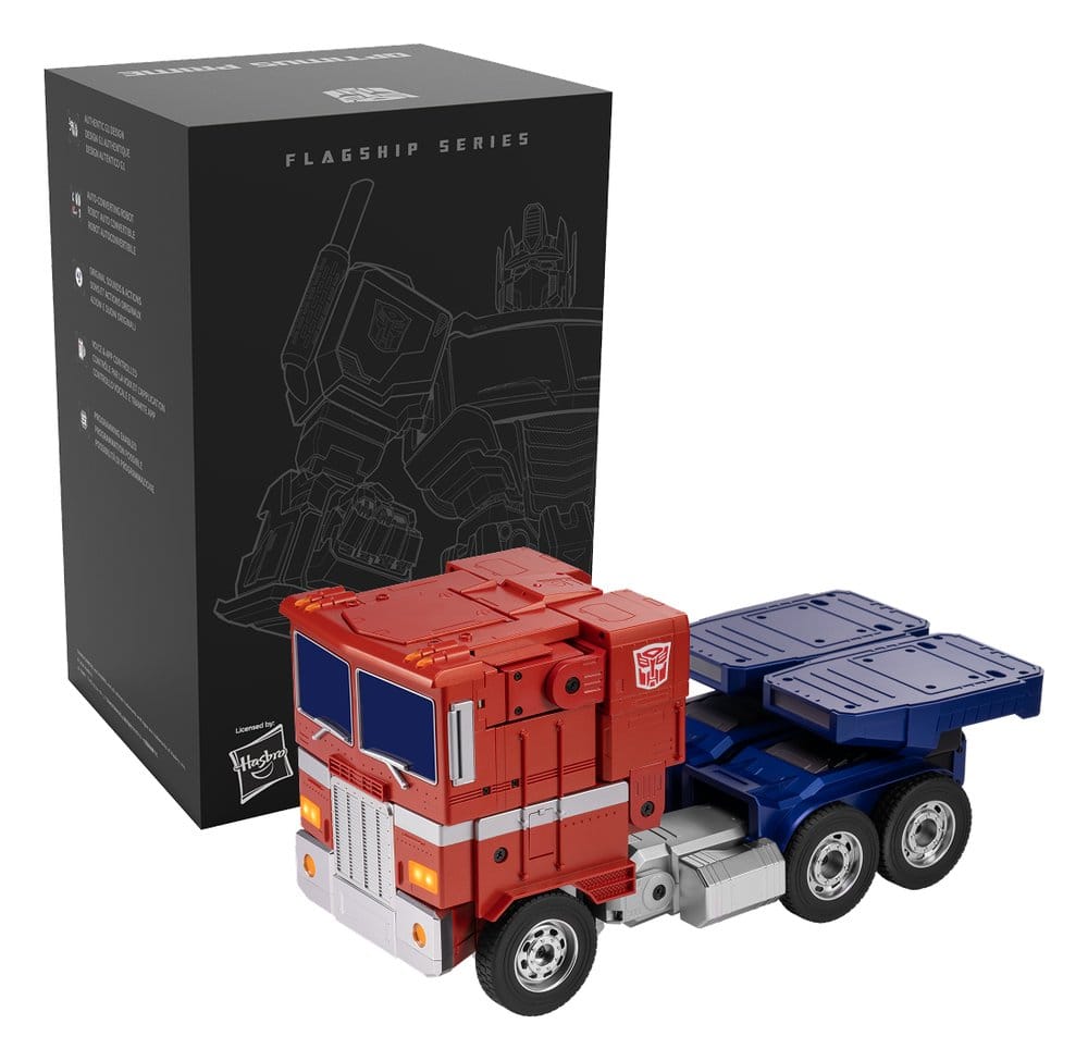 Transformers G1 Flagship Interactive Robot Optimus Prime (2026 Version) 48 cm [17]