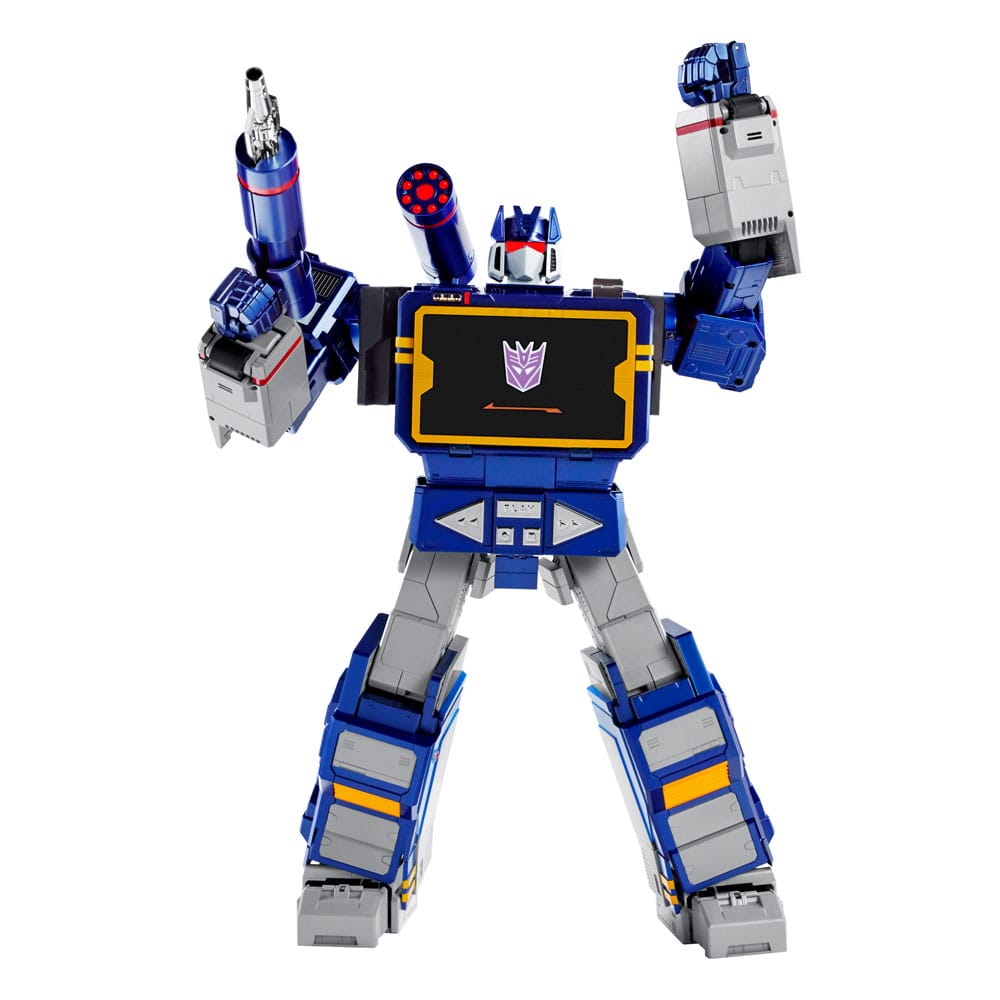PRECOMENZI - Transformers Interactive Robot Soundwave G1 Flagship 36 cm