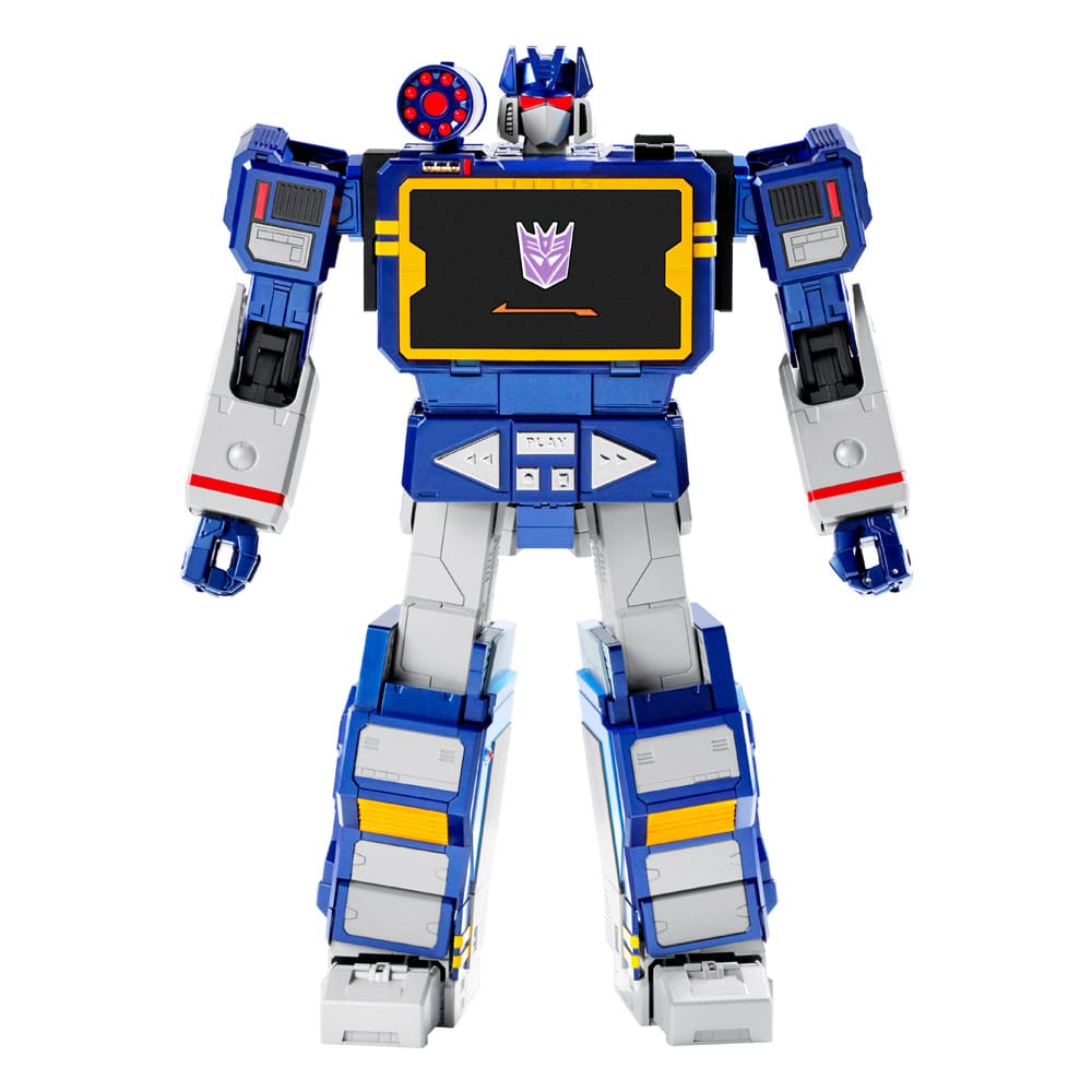 Transformers Interactive Robot Soundwave G1 Flagship 36 cm [7]