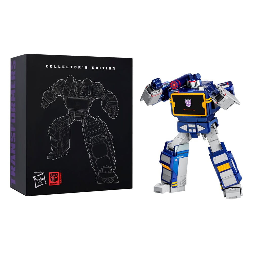 Transformers Interactive Robot Soundwave G1 Flagship 36 cm [13]