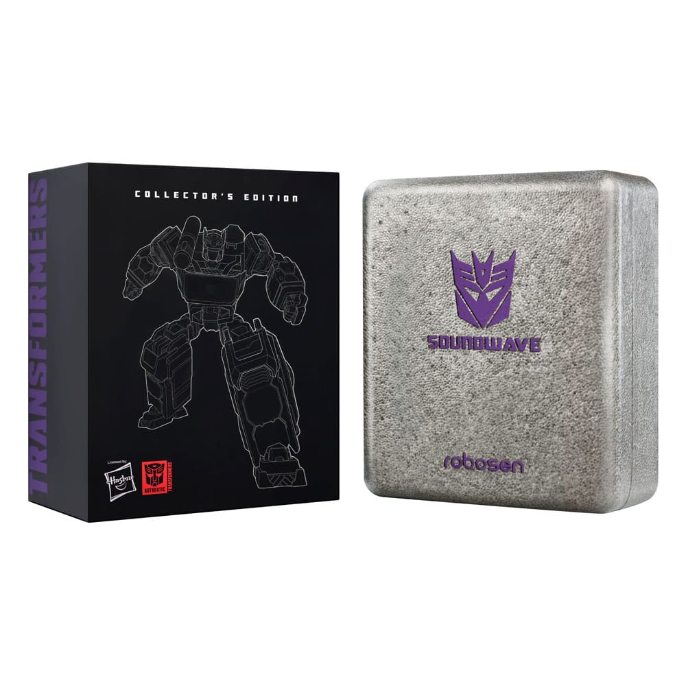 Transformers Interactive Robot Soundwave G1 Flagship 36 cm [14]