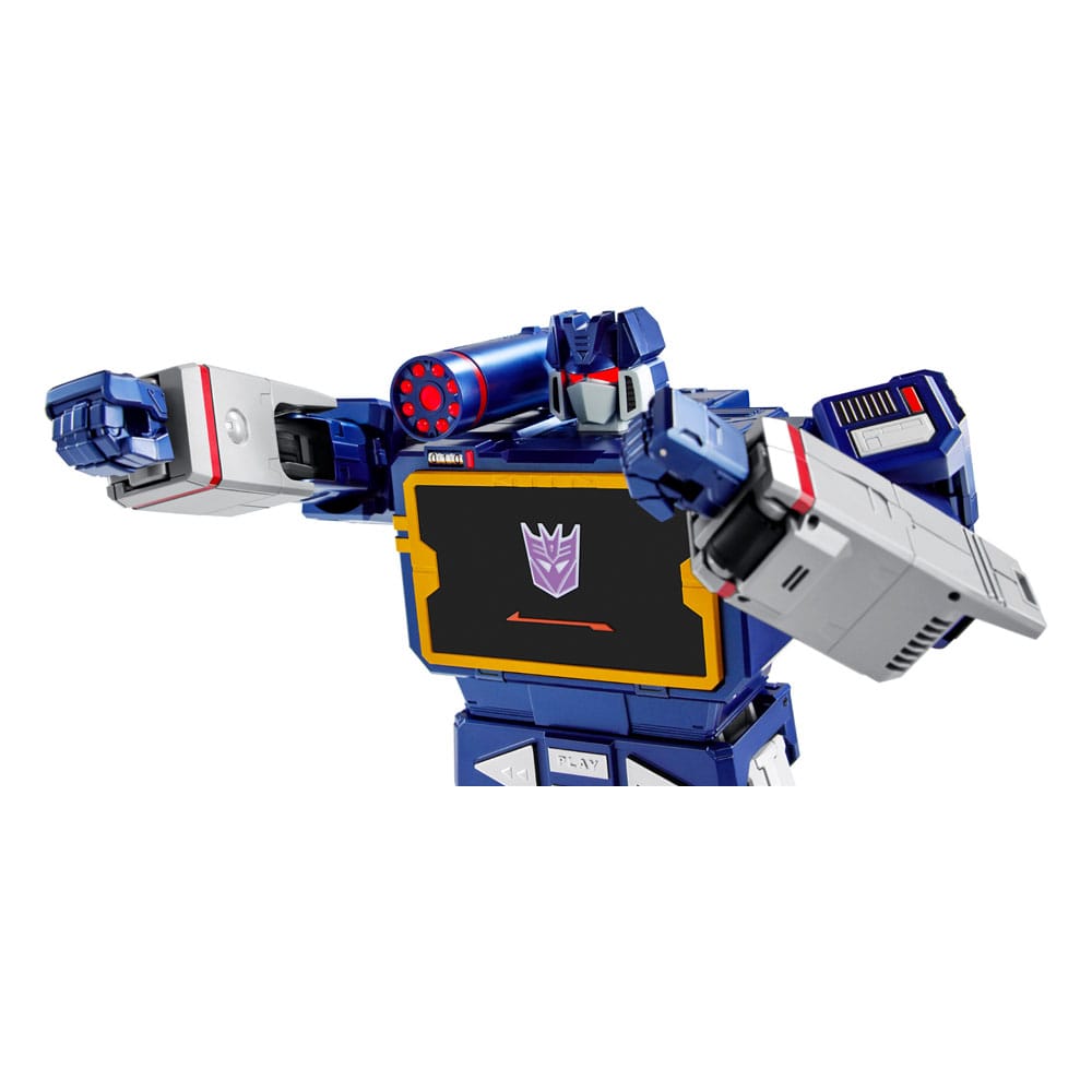 Transformers Interactive Robot Soundwave G1 Flagship 36 cm [19]