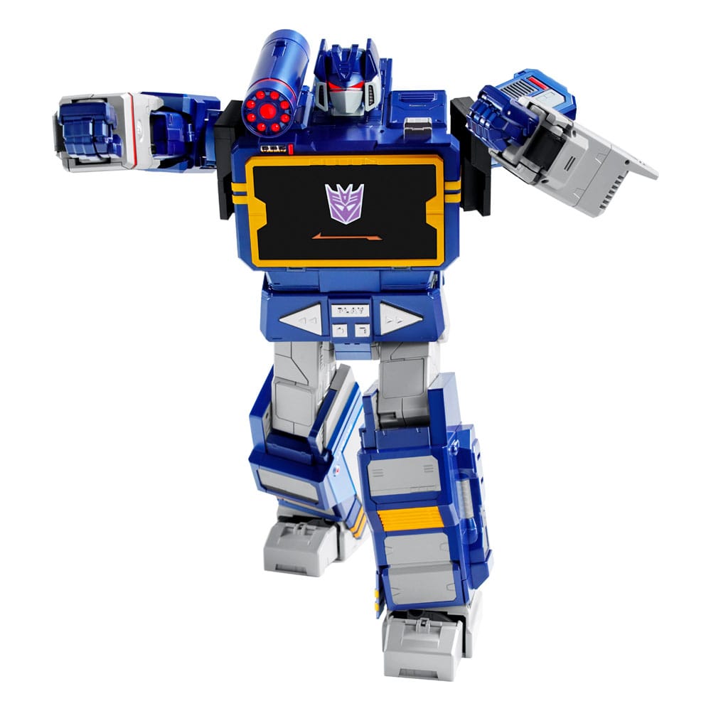 Transformers Interactive Robot Soundwave G1 Flagship 36 cm [20]