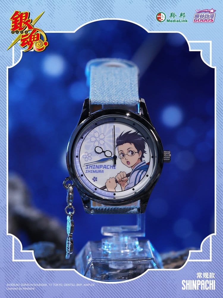 PRECOMENZI - Gintama Watch Blind Box Display (9)