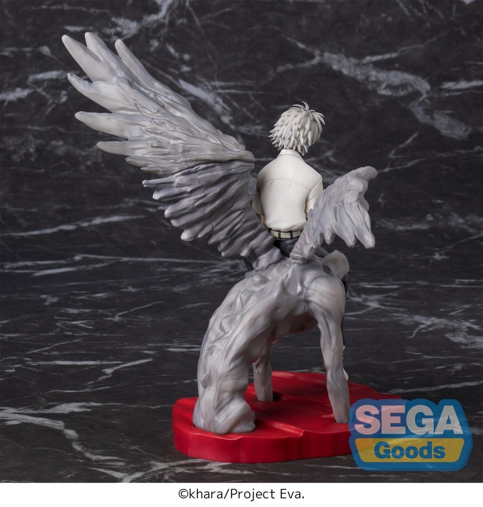 PRECOMENZI - Rebuild of Evangelion Luminasta PVC Figure Kaworu 24 cm
