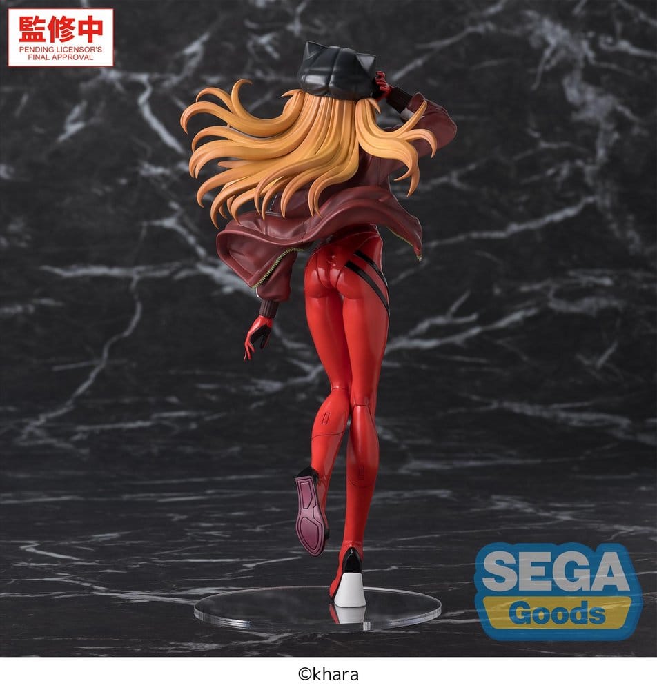 PRECOMENZI - Rebuild of Evangelion FIGURIZMa PVC Figure Asuka 28 cm