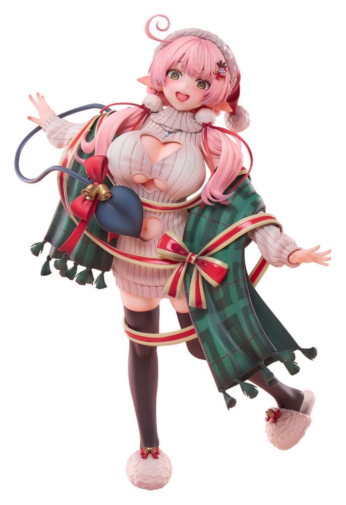 PRECOMENZI - Original Character PVC Statue Komase-chan Illustration by Kanna Narushima 27 cmcm