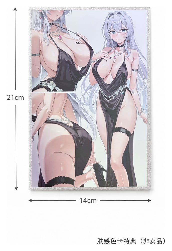 Original Character PVC Figure 1/6 Shion Alfine Dress Ver. Deluxe Edition 27 cm [10]