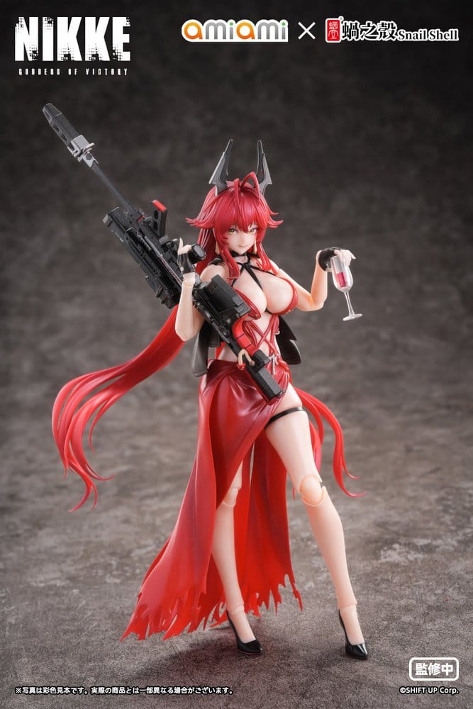 Goddess of Victory: Nikke Action Figure 1/12 Red Hood Nonsense Red 16 cm [7]