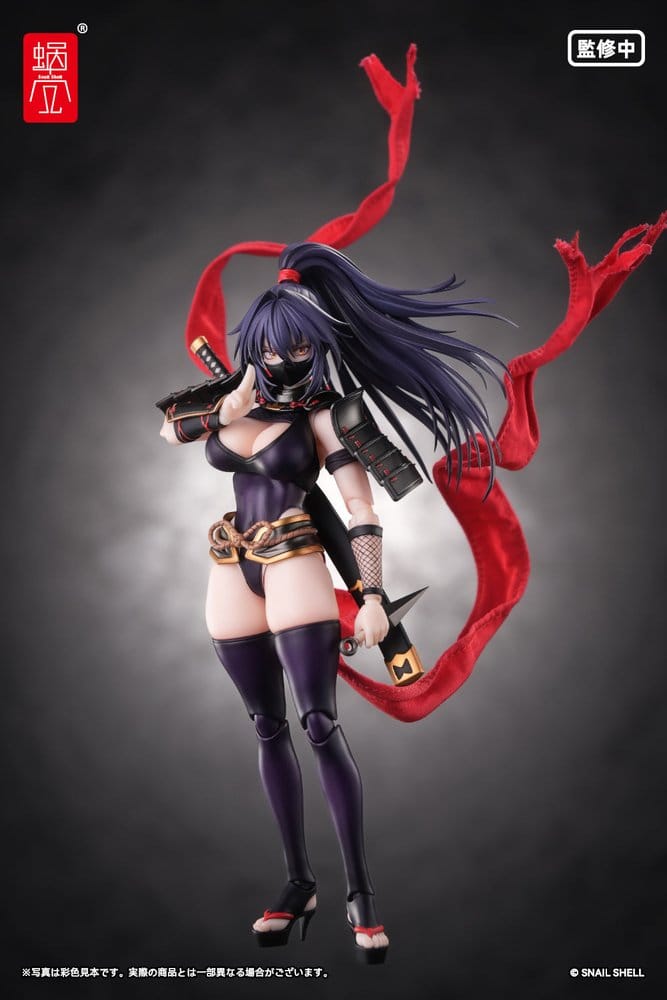 Original Character Action Figure 1/12 RPGEX-10 Kunoichi Reppuu 16 cm [22]