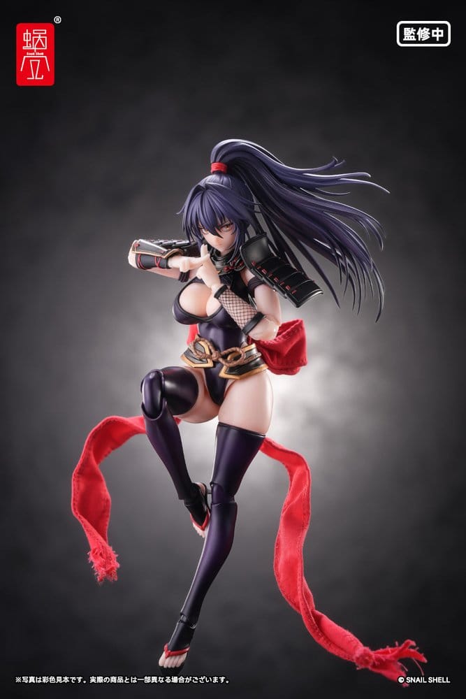 Jucarii - Original Character Action Figure 1/12 RPGEX-10 Kunoichi Reppuu 16 cm